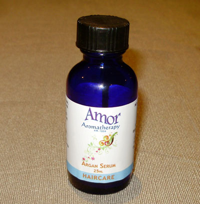 Amor Argan Serum for frizzy and static hair